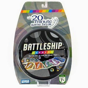 BattleShip EXPRESS 20 MINUTE GAME 2007 HASBRO PARKER BROS *SEALED NEW*